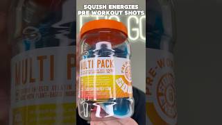 PT 1 What do you think about these shots preworkoutjello gym supplements squishenergy [upl. by Hyozo]