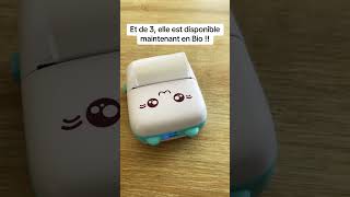 3 raisons davoir cette mini imprimante  Lien en bio  phomemo astuces aesthetic unboxing diy [upl. by Particia679]