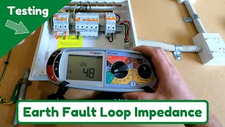 How To Test Earth Fault Loop Impedance EFLI [upl. by Hite]