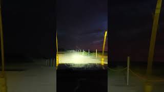 Silver Lake Sand Dunes at Night Raw Edit [upl. by Magan846]