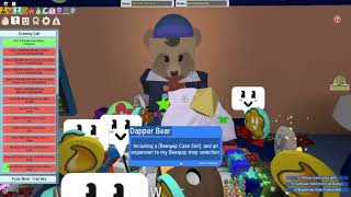 Bee Swarm Simulator  Getting Dapper Bears The Long Haul [upl. by Coster]