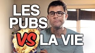 Cyprien  Les pubs VS La vie [upl. by Anilemrac]