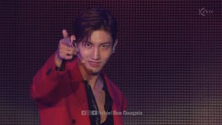 東方神起 TVXQ quotWhy Keep Your Head Downquot │ SMTOWN LIVE in OSAKA 2018 [upl. by Antebi]