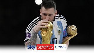 Argentina win the 2022 World Cup [upl. by Uel]