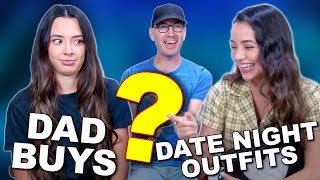 Dad Buys DAUGHTERS DATE NIGHT OUTFITS  Merrell Twins [upl. by Gregoire]