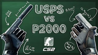 CS2  USPS vs P2000  ¿Cuál es Mejor [upl. by Ylloh]