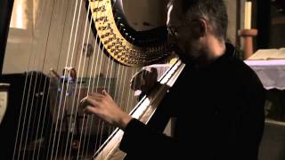 Comptine dun autre été Laprèsmidi played on harp quotAméliequot soundtrack [upl. by Alisan]