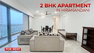 2BHK Apartment for Rent In Hiranandani Fortune City Panvel  Rudra Realty  8291619133 [upl. by Haraj]