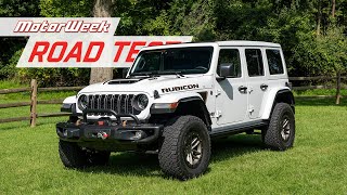 2024 Jeep Wrangler Rubicon 392 Final Edition  MotorWeek Road Test [upl. by Adnamas568]