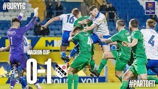 VS Charnock Richard H 16 Dec  Match Highlights  Bury FC [upl. by Isus]