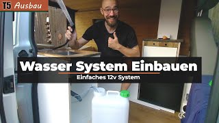 DIY CampervanWassersystem Eine SchrittfürSchrittAnleitung [upl. by Aisemaj259]