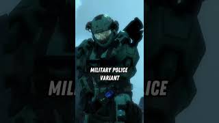 Where Did Military Police COME FROM  Halo Lore Facts [upl. by Zicarelli]