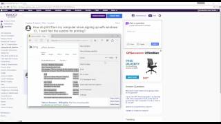 How to print in Windows 10 [upl. by Shuma]