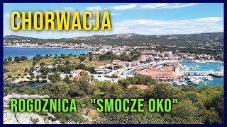 Chorwacja 2022  Rogoznica quotSmocze okoquot Punkt Widokowy [upl. by Mowbray860]