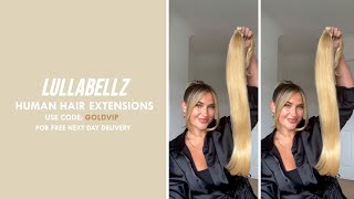 Human Hair Extensions  LullaBellz [upl. by Asenej293]