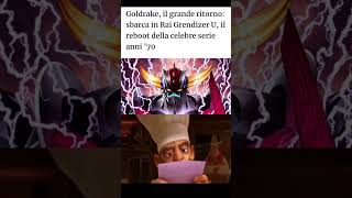 È tornato… più forte che mai goldrake uforobot grendizer memes funny viralvideo [upl. by Hoseia]