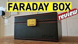 Faraday Box Review [upl. by Eedolem]