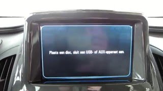 Opel Ampera Infotainment [upl. by Tingey]