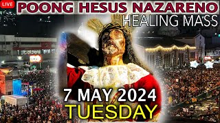 LIVE Quiapo Church Mass Today  7 May 2024 Tuesday HEALING MASS [upl. by Travis]