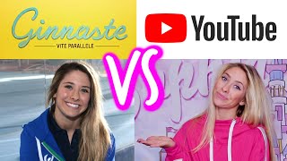 YOUTUBER VS MTV GINNASTE VITE PARALLELE [upl. by Ikik]