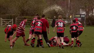 Mold v Wirral  U14 Caldy RFC Junior Rugby Festival  26th March 2023 [upl. by Aydan]