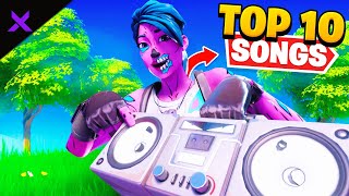 The Top 10 BEST Songs To Use in Your Fortnite Montages 2021 [upl. by Atekihs]