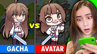 DO NOT PLAY AVATAR WORLD vs GACHA at 3AM GINA GLITCH is real… [upl. by Nobie485]