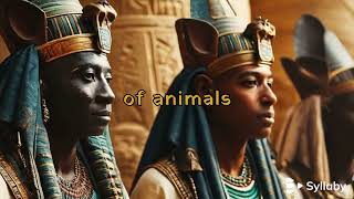 Egypts BEST Kept Secret Royal Animals Exposed [upl. by Ahsika]