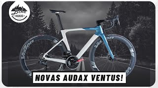 NOVAS ROAD BIKES DA AUDAX CATÁLOGO ENXUTO E BEM EQUILIBRADO  BIKE MUNDO [upl. by Ramirolg]