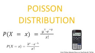 Poisson Distribution Explained With Questions and Solutions Discrete Probability Distribution [upl. by Jaimie]