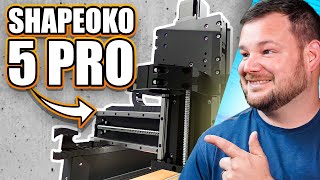 Shapeoko 5 Pro Desktop CNC Reaction  NO BELTS [upl. by Shippee]