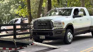 Delivery of my New 2024 Ram 3500 Limited Longhorn Mega Cab [upl. by Yousuf163]