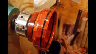 Bloodwood with African Blackwood trim [upl. by Ocirrej367]