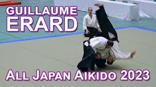 AIKIDO Guillaume ERARD  60th All Japan Aikido Demonstration [upl. by Oconnor178]