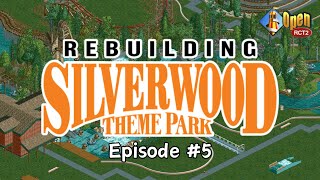 Rebuilding Silverwood  Episode 5 Thunder Canyon River Rapids [upl. by Elime]