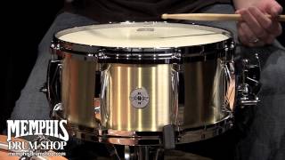 Dunnett Classic 14 x 65 Kast Bronze Snare Drum [upl. by Dot776]