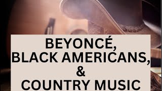 BLACK AMERICAN MUSIC CULTURE CREATED AMERICAN MUSIC [upl. by Auqenehs]