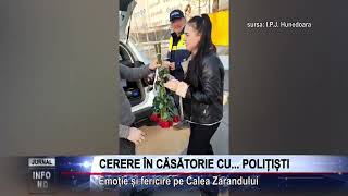 CERERE ÎN CĂSĂTORIE CU POLIȚIȘTI [upl. by Schramke]