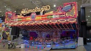 How to set up a funfair ride  timelapse  PWJ116 [upl. by Dietrich]