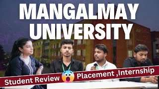 Mangalmay Institute Noida Review  Placement Fees amp Scholarship College Life Call 7827499418 [upl. by Joelle]