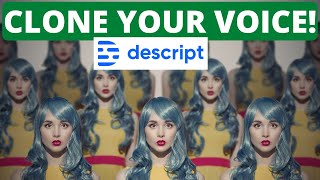 Descript Overdub Voice Cloning Review [upl. by Vasily]