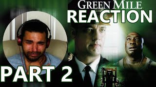 The Green Mile 1999  PART 2  First Time Watching  Reaction [upl. by Helga624]