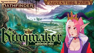 Kingmaker Campaign Prep  Pathfinder 2e  Foundry VTT  FVTT coworking VTuber [upl. by Otero]