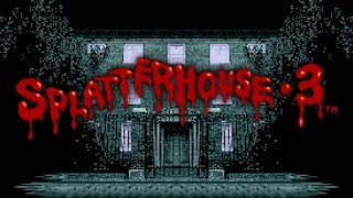 Splatterhouse 3  Sega Genesis  Full Playthrough No Commentary [upl. by Hanonew]