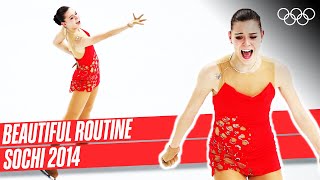 Adelina Sotnikova  Full Short Program ⛸ [upl. by Rist791]