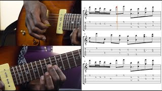 Zaiko Langa Langa Guitar Slowed Down With Metronome  Congolese Guitar Lesson  Soukous amp Sebene [upl. by Davey]