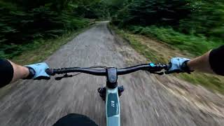 POV MTB UpHill  Focus Jam 68  1 [upl. by Urata]