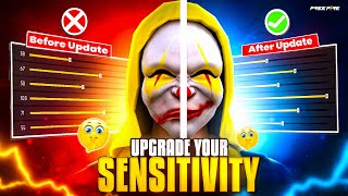 “Perfect Sensitivity Settings in Free Fire” 📲📈  Best Sensitivity In Free Fire 🔥 [upl. by Ellevehc]