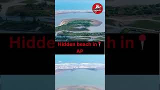 Hidden beach in 📍Konaseema region andhrapradesh HiddenBeach konaseema [upl. by Davidoff302]