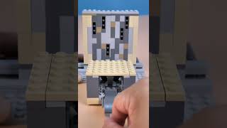 I Made The Rolling Boulder Trap with LEGO Bricks lego legomoc trap [upl. by Kameko]